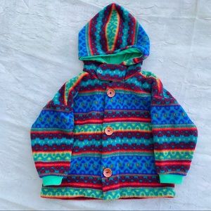 Mr Baby Wear Vintage 90s Kids Hooded Jacket